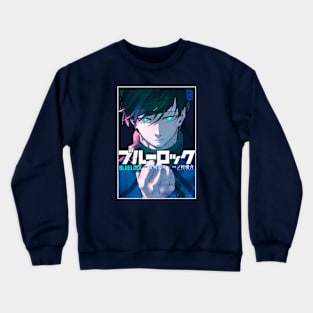 Blue lock Crewneck Sweatshirt